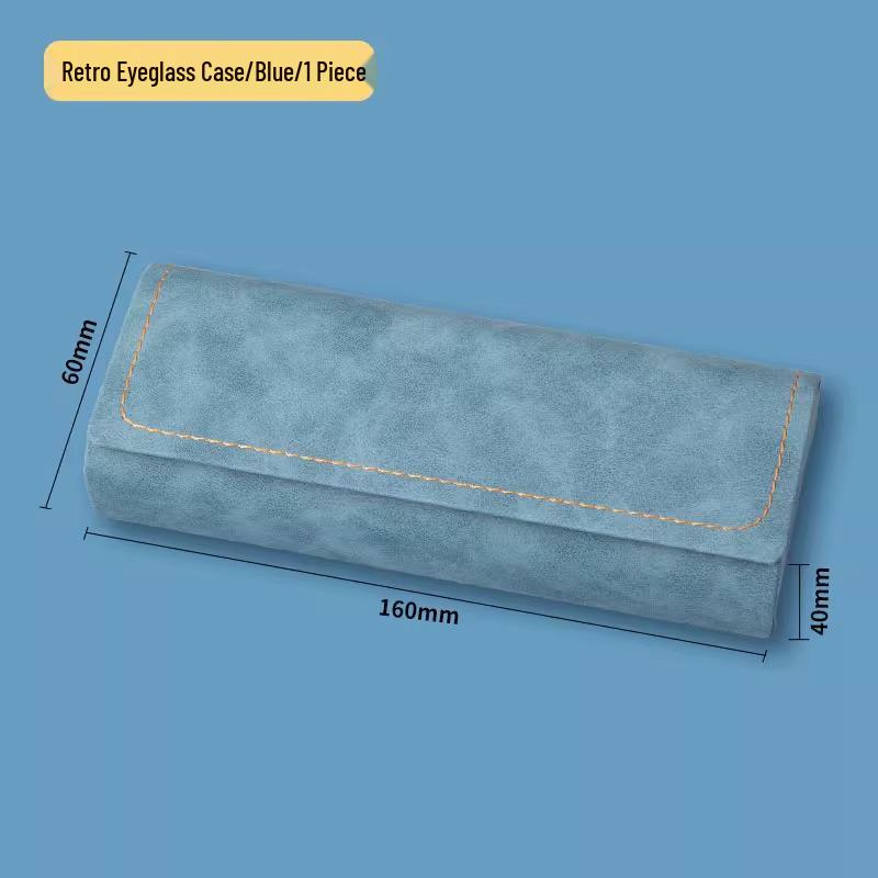 2025 Stylish & Durable Unisex Eyeglasses Storage Box - Anti-Pressure & Drop-Proof