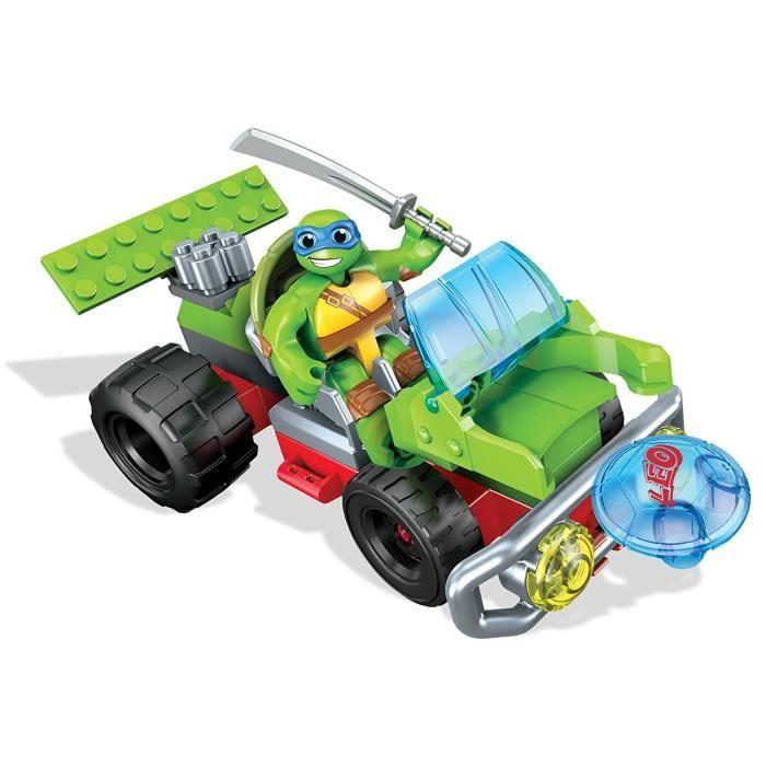 Konstruktionsspielzeug – MEGA BLOKS – Teenage Mutant Ninja Turtles – Half Shell Heroes – Leo Action Ball