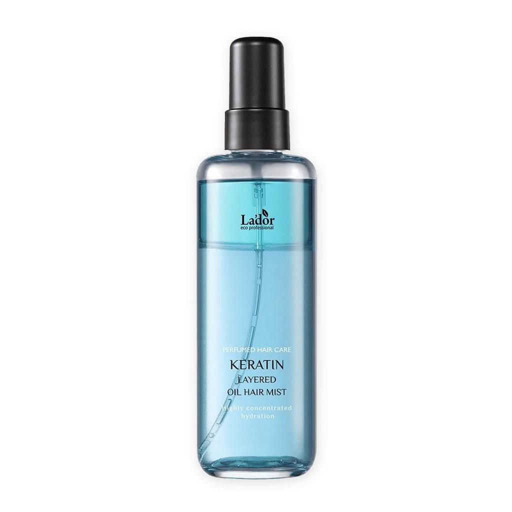 [Lador] Keratin Layered Oil Hair Mist (2 Types) 130ml