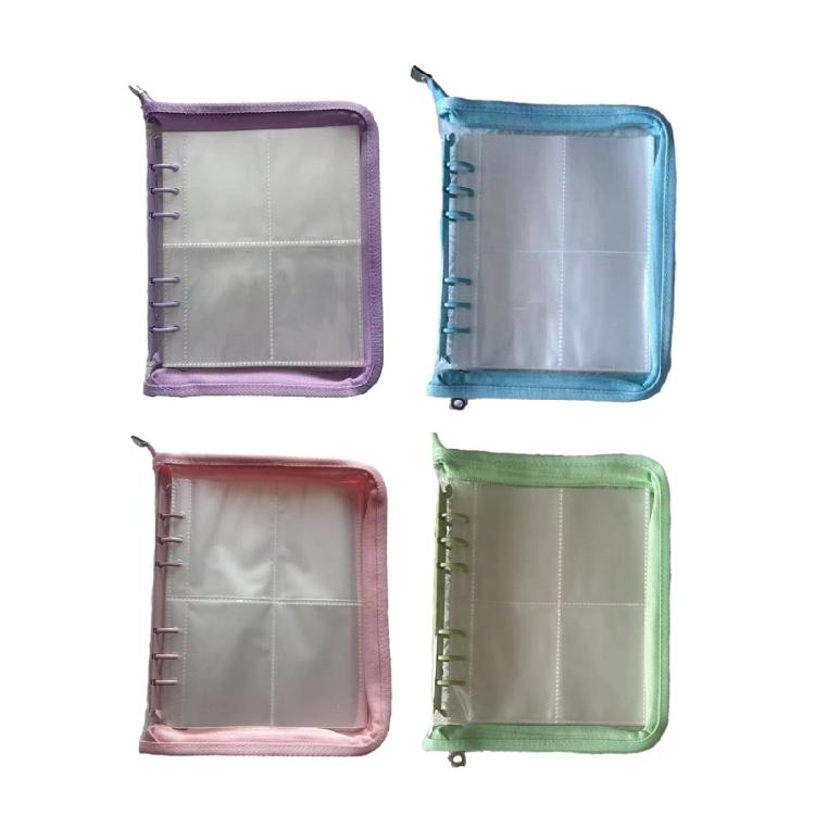 Anti-oxidation Jewelry Organizer Album Earrings Storage Booklet Transparent Necklace Bracelet Rings Holder Case Pouch