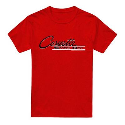 Chevrolet Unisex Erwachsenen Retro Stingray Heather T-Shirt