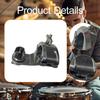 Flange Support Mounting Bracket Drum Percussion Accessory Hardware Adjustable