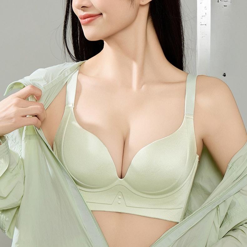 Large-sized Bras for Women Seamless and Comfortable Bras Adjustable and Close-fitting Underwear