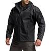 Cqr Lightweight Softshell Fleece-Lined Hooded Outdoor Jacket Thermal Water Repellent (Type B)