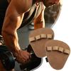 Hand Grip For Pull Up Bar Weight Grips Strength Training Hand Protector Anti-Slip Workout Palm Protection Equipment For