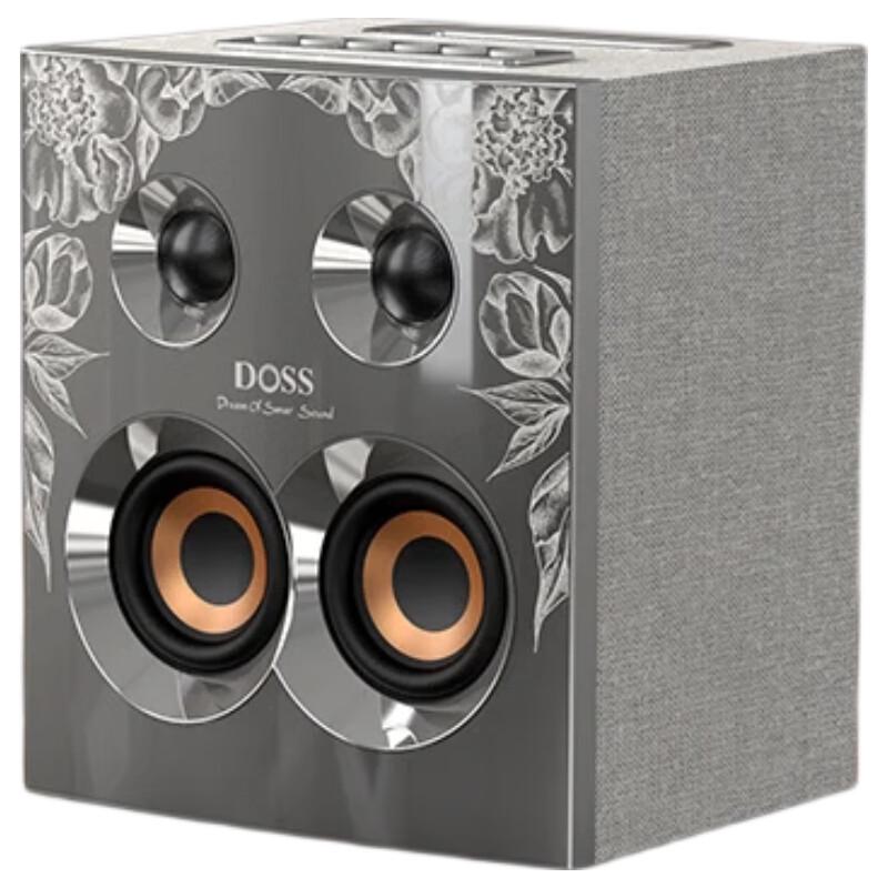 

DOSS Le Yan WB-568 HIFI Bluetooth-колонка з панорамним звуком, штекер CN (адаптер в комплекті)