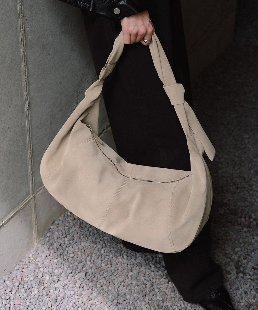 Ovhee Elva Hobo Bag_Toffee