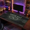 Green Day Druck Großes Mauspadd Glatte Oberfläche Anti?Rutschfeste Schreibtischmatte für Gaming, Büro, Laptop-Dekoration