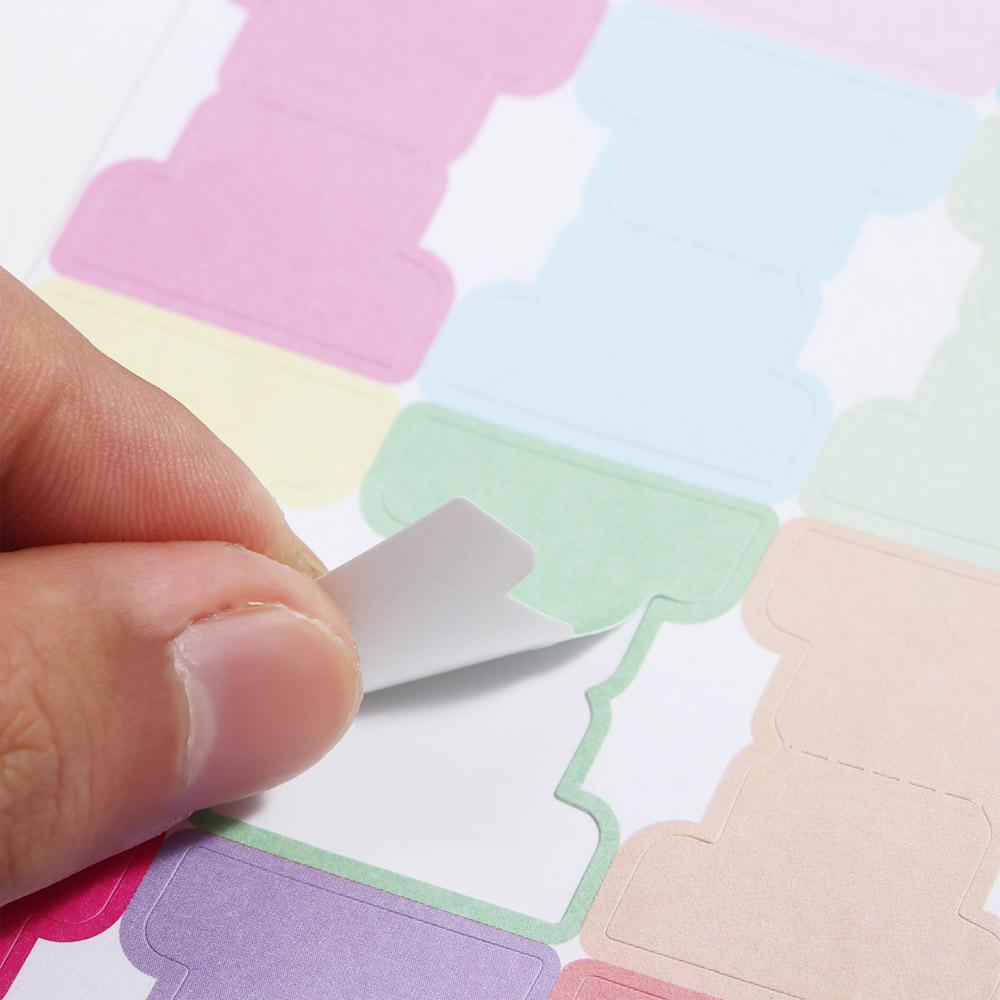File Tabs Repositionable Office Stationery Index Tab Flags Self-adhesive Paper Tabs Book Pages Markers Index Label Sticker