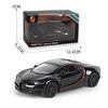 1:43 Alloy Pull-Back Sports Car Toy Figurine for Kids - Claw Machine Gashapon Gift.