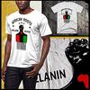 Afro Pick T-Shirt Black History African Melanin African Pride Freedom RBG Tee