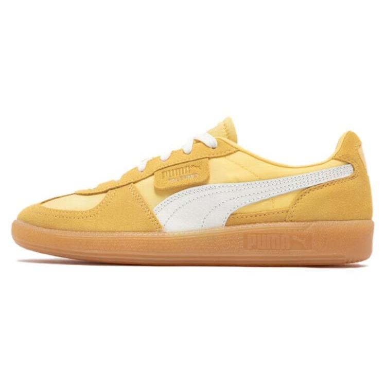 Puma Palermo Summer Nylon Sneakers  Yellow  Men s 399341-04 EU 44.5