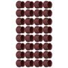 32PCS Chair Leg Protectors Non Slip Scratch Resistant Round Silicone Furniture Leg Pads Covers Accessory