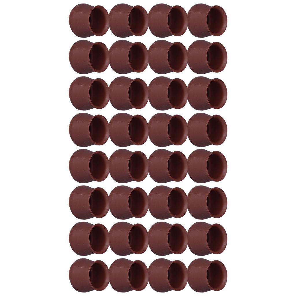 32PCS Chair Leg Protectors Non Slip Scratch Resistant Round Silicone Furniture Leg Pads Covers Accessory