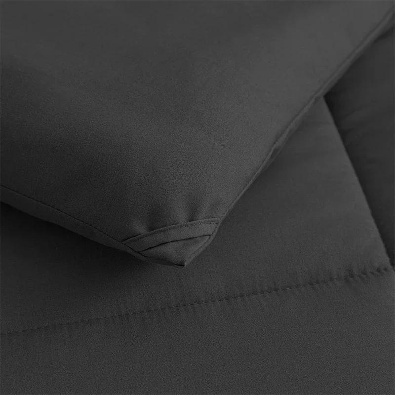 Amerika-Größe, große quadratische gesteppte Bettdecke für vier Jahreszeiten, Queen-Size-Bett, Frühling/Herbst, Steppkern, atmungsaktiv, langlebig, maschinenwaschbar