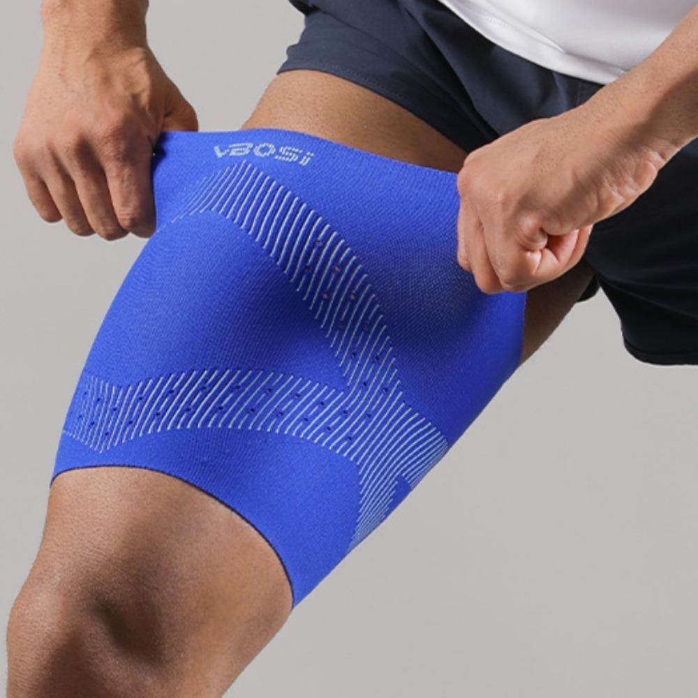 Breathable Leg Guards Compression Upper Leg Sleeves Thigh Sleeves Leg Support  Sports