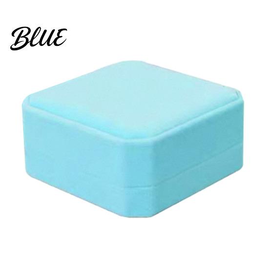 Jewelry Organizer with Shockproof Case Box Design Octagonal Compartments 3-in-1 Soft Flannel Organizer for Necklaces Rings Earrings Wedding