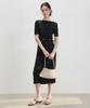 Pleats Mood Dahlia Short Sleeve Pleated Dress
