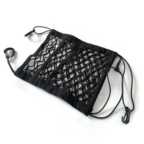Pet Car Barrier Safety Protective Mesh Netting Storage Bag Dog