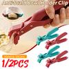 1/2PCS Hot Plate Gripper Clips Holder Tongs Bowl Holder Pot Clip For Moving Hot Plate Bowls Pizza Pan Air Fryer Microwave Oven