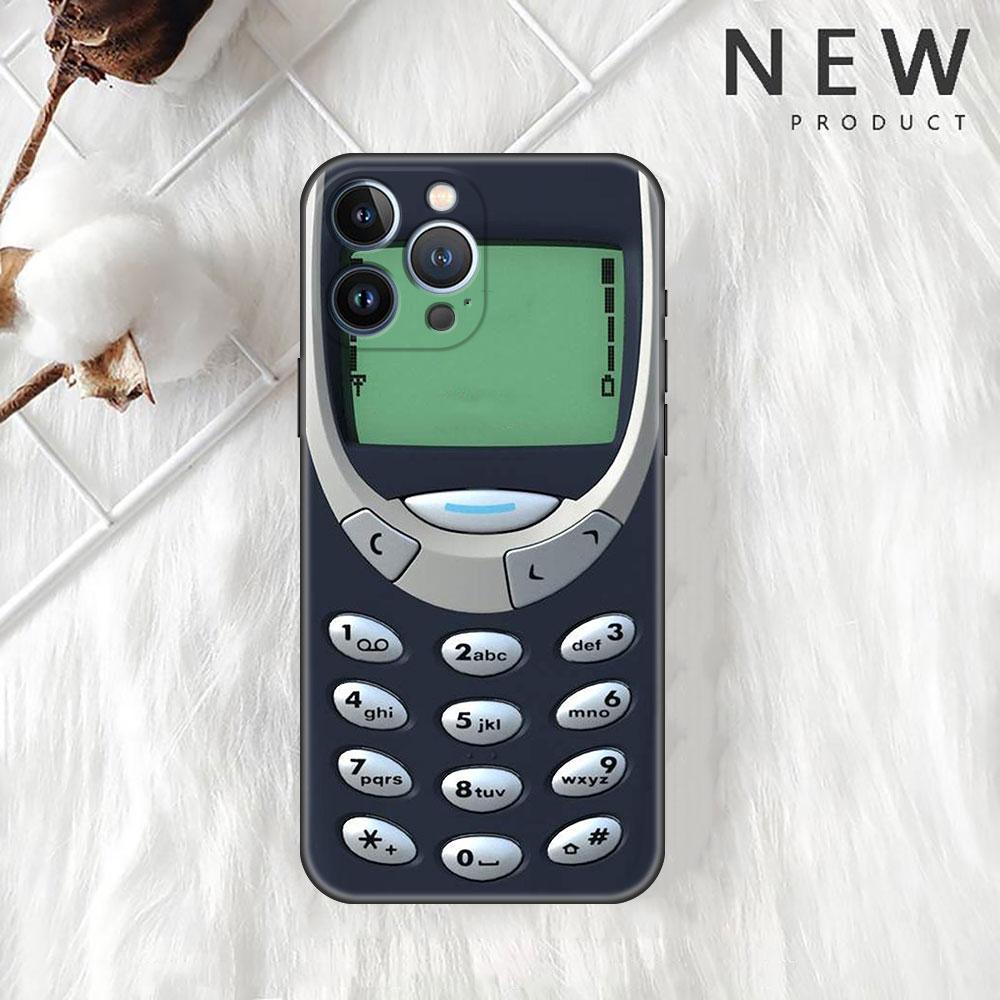 Hülle für Apple iPhone 14 11 13 7 12 Pro 7 XR XS Max 8 Plus 6 14Pro 13Mini Weiche Handy-Coque Magnetisches Radio Kassettenband