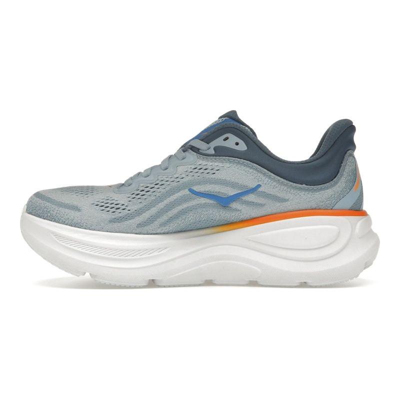 HOKA Bondi 9 Drizzle Downpour Tênis Unissex Azul 1162011-DNP