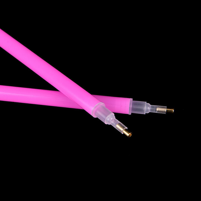 5 ks/sada Oboustranný sběrač drahokamů na nehty Růžová tečkovací tužka Manikúra