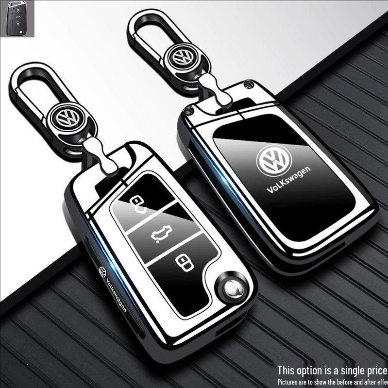Volkswagen Key Case for Teramont X, Lamando, Passat, ID4x, Tiguan L, Viloran, CC, Magotan Models