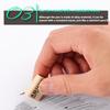 Wooden Eternal Pencil No Sharpening Unbreakable Endless Writing Sketching for Kids Art School Office Supplies Stationery