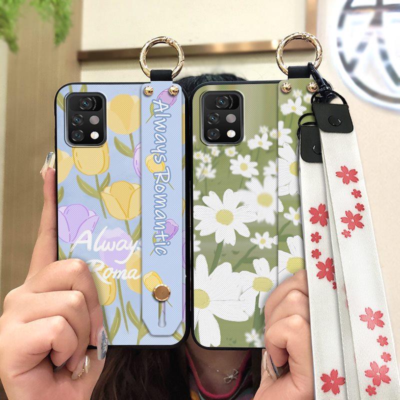 Shockproof Fashion Design Phone Case For UMIDIGI A11 Pro Max Anti-dust Kickstand Protective Back Cover Phone Holder Ring