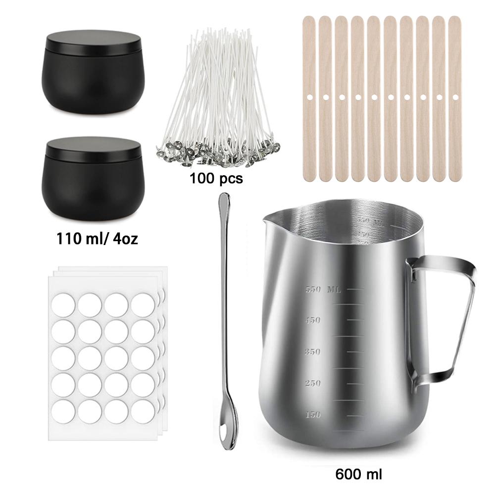 Kompletní sada nářadí na výrobu aromatických svíček pro kutily