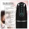 Automatic Masturbator for Men Sucking Vibrating Real Pussy Blowjob Machine Male Sex Toy Men Masturbation Cup Adult Goods for Men
