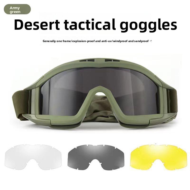 Russian Ballistic Shooting Glasses Military Tactical Goggles Anti Impact Airsoft Paintball CS Game Protective Gear Men Army Fans