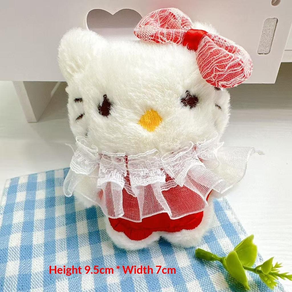 Quietschende Puppe der dritten Generation POP MART Plüschanhänger Taschenschlüsselanhänger Kleine Anhängerpuppe