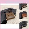 Chic Retro Handbag For Women Elegant Urban Style Versatile Shoulder Crossbody Bag