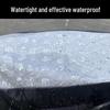 Universal Motorcycle Seat Cover: All-Season, Waterproof, Leather, Sun & Heat Protection