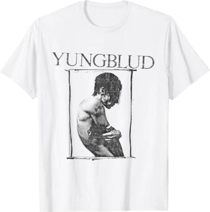 

Официальная футболка Yungblud Idols Cover XL