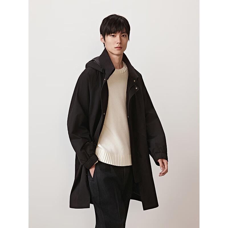 GXG Men's Stowable Hooded Windbreaker Jacket