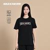 Skechers Unisex Summer Breathable Short Sleeve T-Shirt