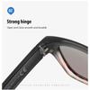 aoron Polarisierte Sport-Sonnenbrille, modische Box, Outdoor-Sonnenbrille zum Radfahren