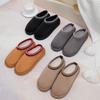 New Platform Fluffy Slippers Women/men House Flats Fashion Plush Winter Shoes Ladies Home Elegant Casual Footwear Slippers