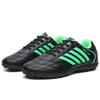 Double Star Professional Anti-Slip Football Kicking Shoes - Studded Breathable Training Model for Grass.