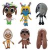 Hawaii Dandy's World Peluche Alta Qualità Bassie Cocoa Yatta Peluche Animale di Peluche Cuscino Collezione Giocattolo Per Bambino Regali di Compleanno