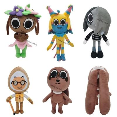 Hawaii Dandy's World Peluş Yüksek Kaliteli Bassie Cocoa Yatta Peluş Oyuncak Doldurulmuş Hayvan Yastık Koleksiyonu Çocuk İçin Oyuncak Doğum Günü Hediyeleri