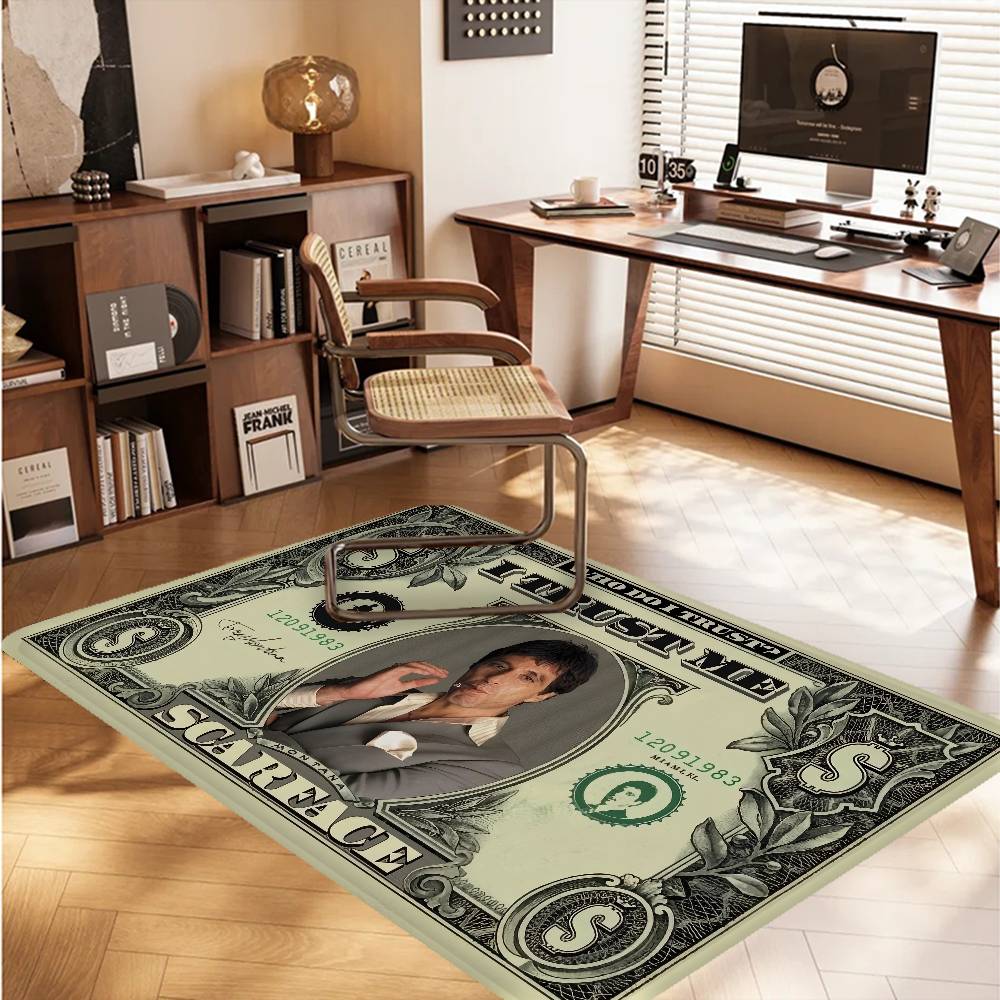 Movie Scarface Door Mat Nordic Style Bedroom Living Room Doormat Home Balcony Anti-Slip Alfombra