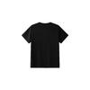 European sizes Men's Casual  Graphic T-Shirt - Lightweight Polyester Short Sleeve Tee , Black & White Design for Summer Comfort & Casual Attire