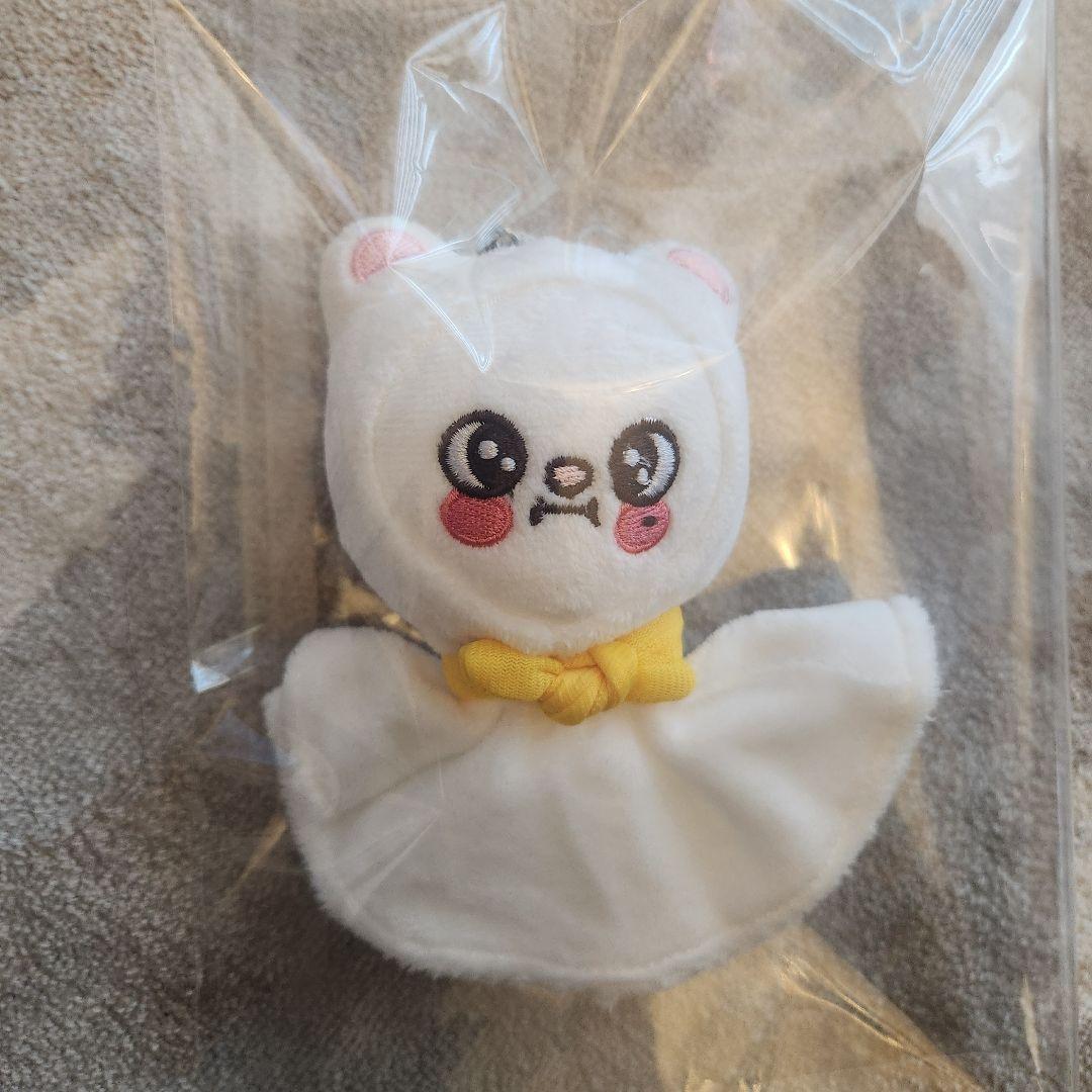 

[Б/У] SKZOO Талисман Теру Теру Бозу Плюшевая игрушка от Ginillet Хёнджин