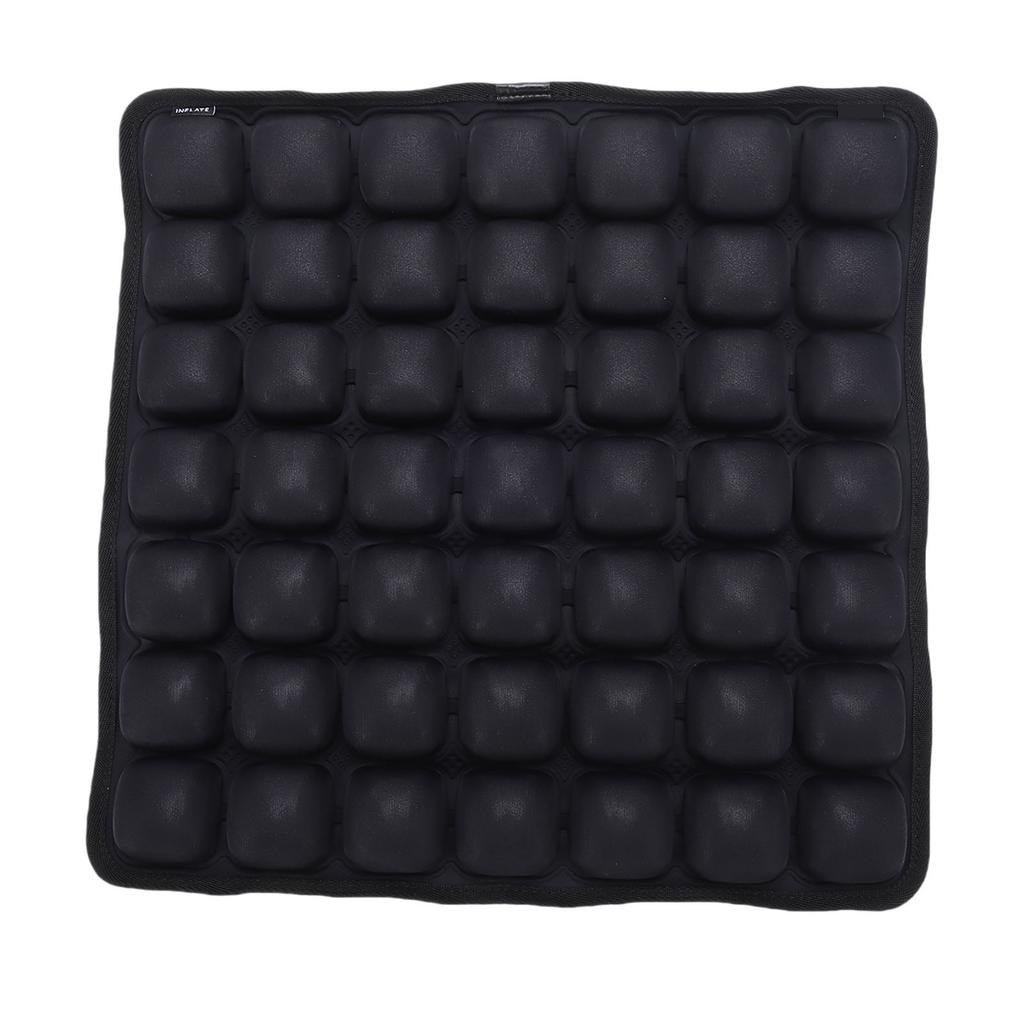 Inflatable Seat Cushion 49 Cells TPU Non Slip Bottom 3D Air Cell Seat Cushion for Cars SUVs