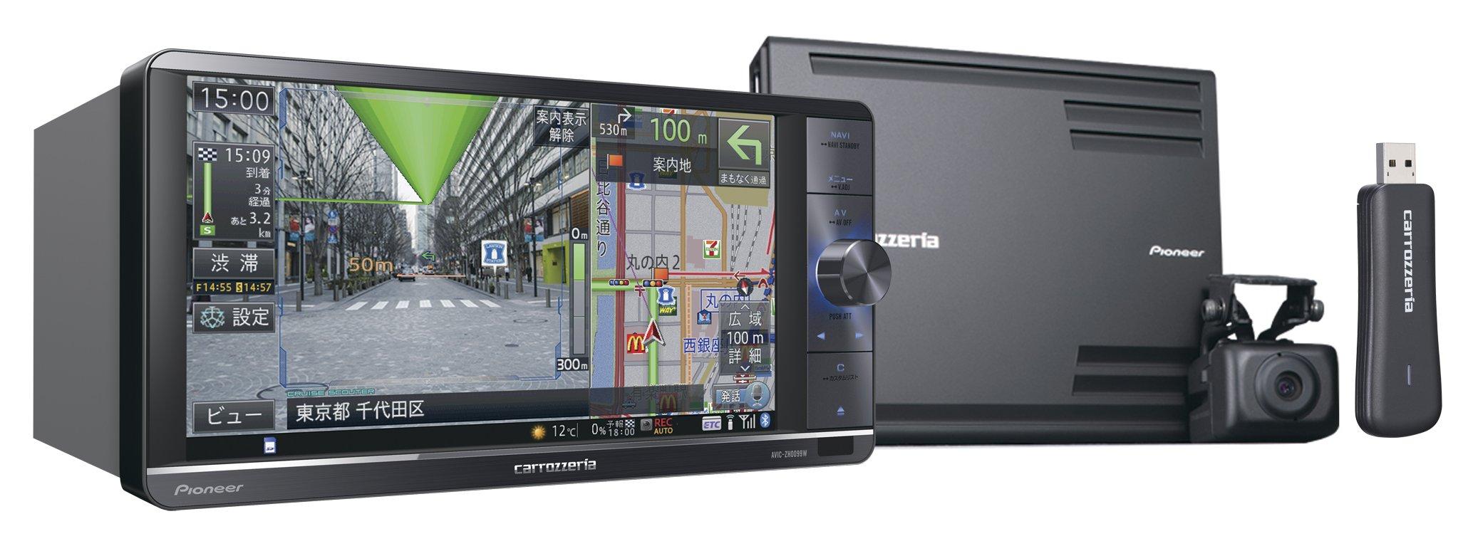 

Pioneer compatible DSP AV integrated HDD navigation 5.1ch AVIC-ZH0099WS