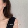 New Products Delicate Butterfly Earrings Sweet Small Fresh Girls Super Fairy Forest Small Cute Simple Fashion Ear Jewelry
